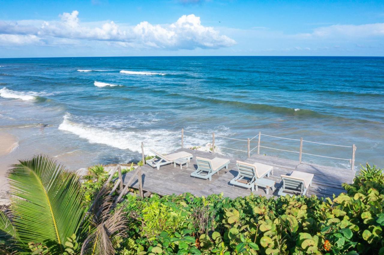 La Posada Del Sol Boutique Hotel Тулум Екстериор снимка