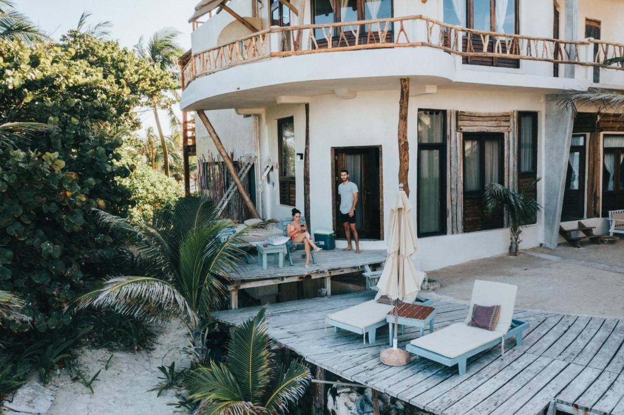 La Posada Del Sol Boutique Hotel Тулум Екстериор снимка