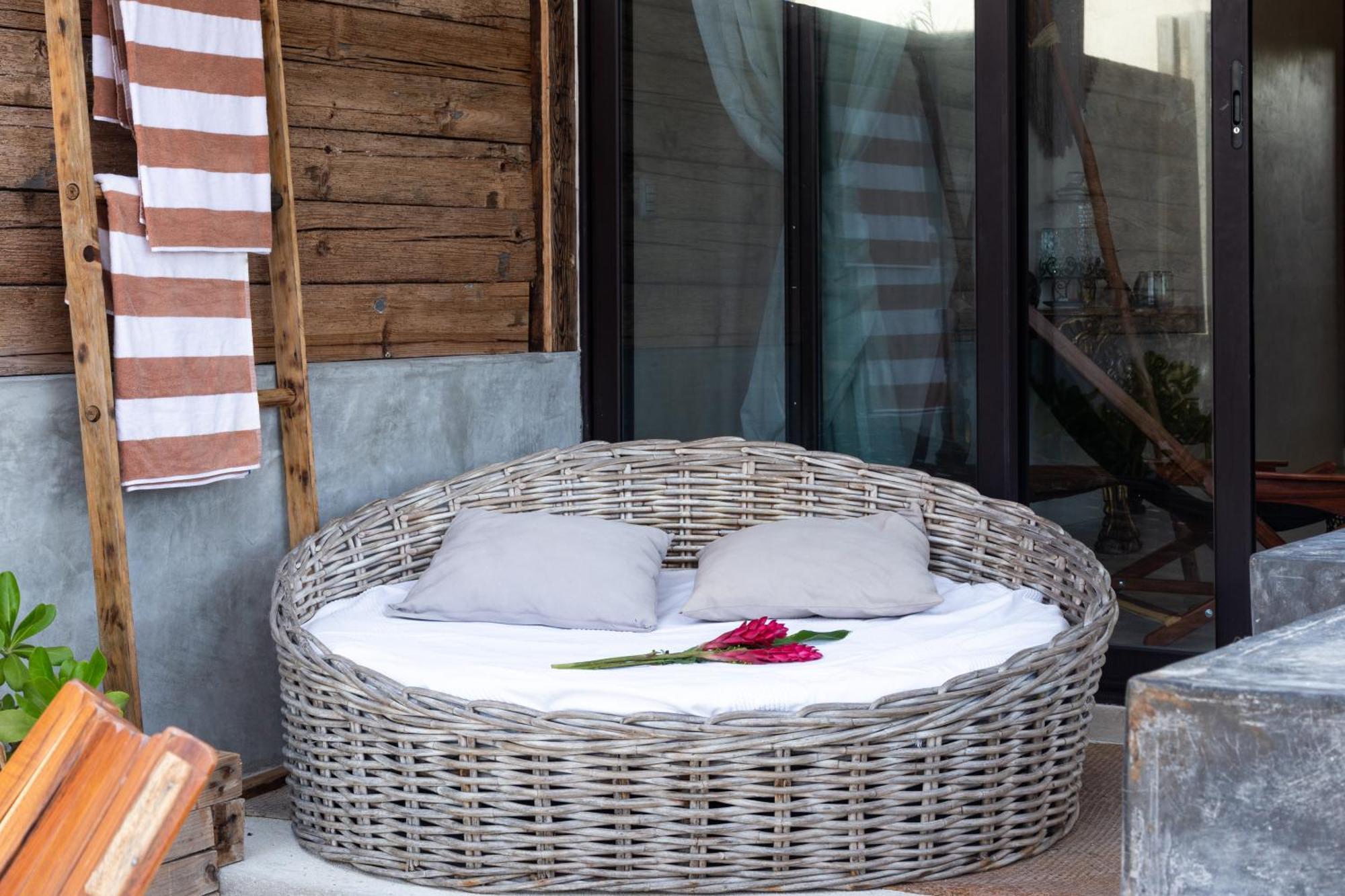 La Posada Del Sol Boutique Hotel Тулум Стая снимка