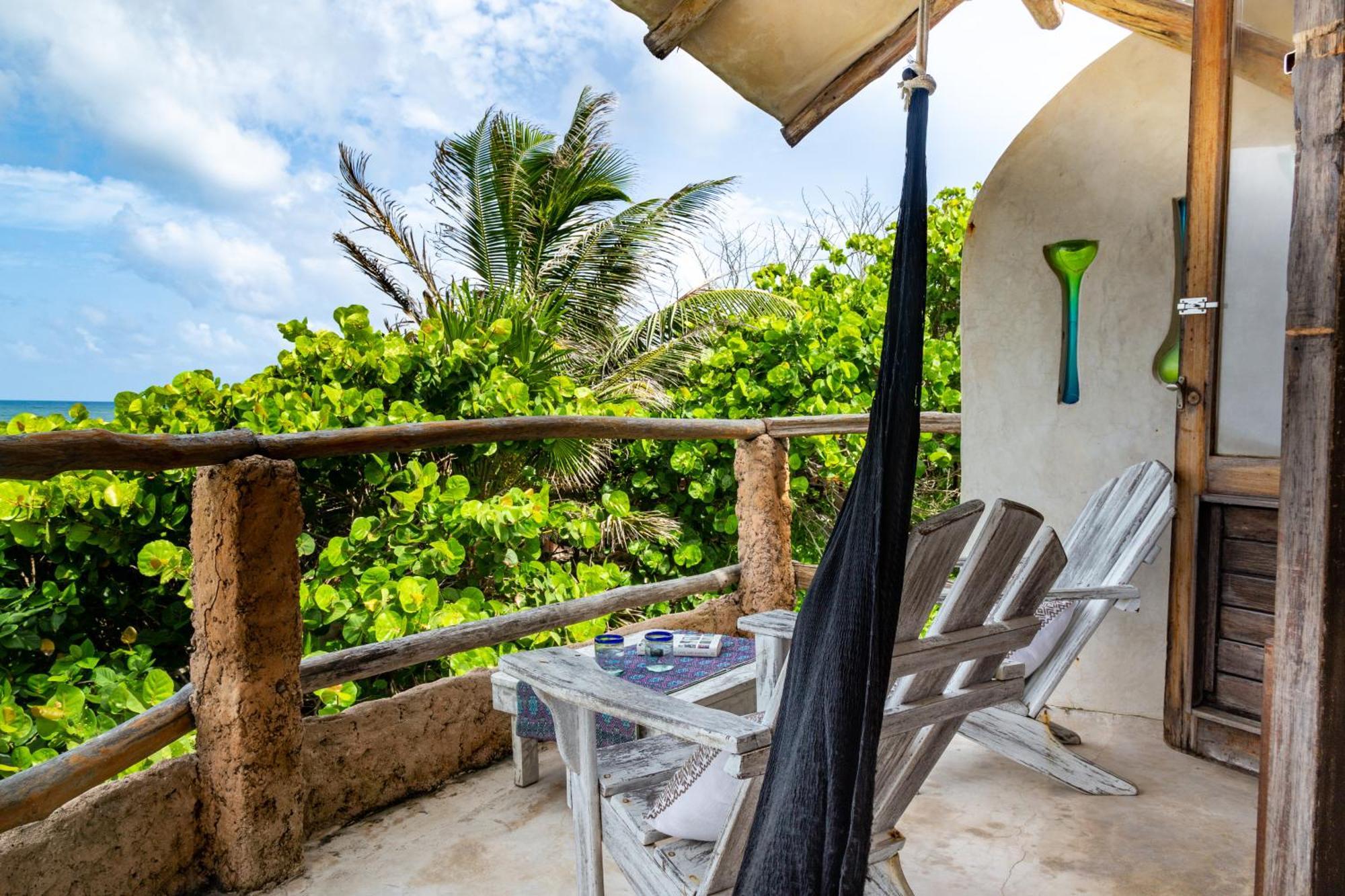 La Posada Del Sol Boutique Hotel Тулум Стая снимка