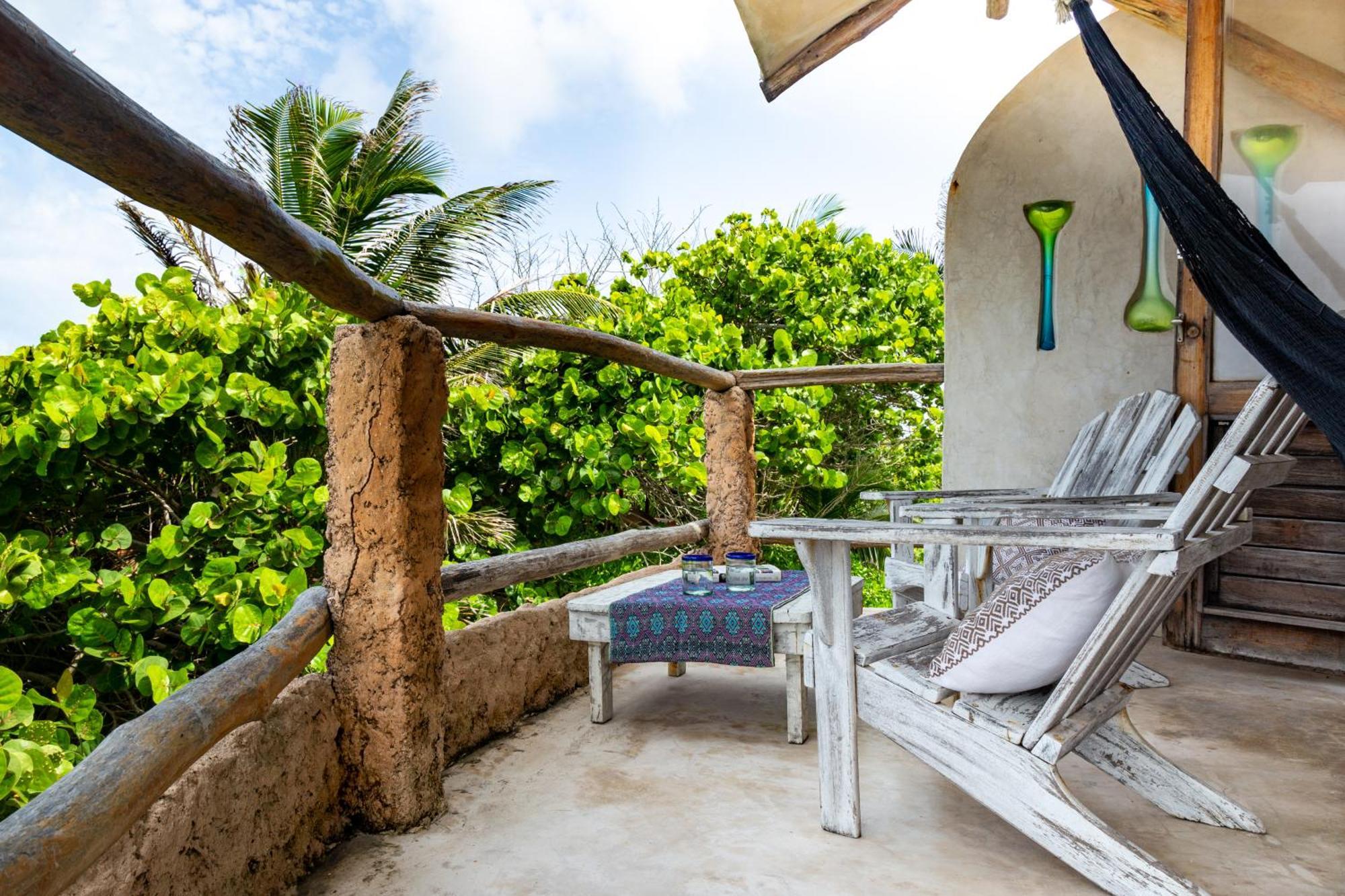 La Posada Del Sol Boutique Hotel Тулум Стая снимка