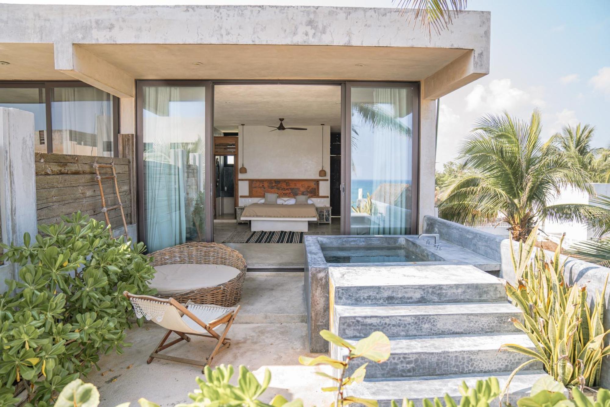 La Posada Del Sol Boutique Hotel Тулум Екстериор снимка