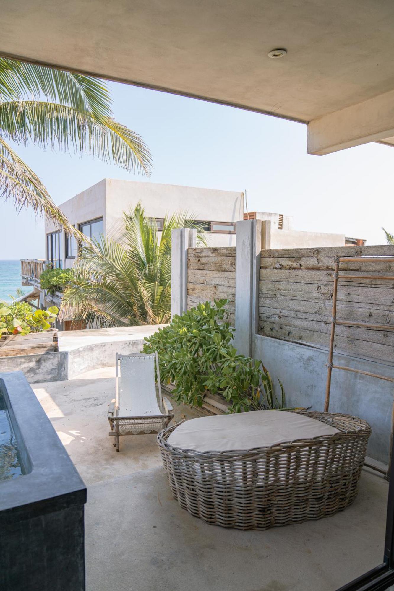 La Posada Del Sol Boutique Hotel Тулум Екстериор снимка