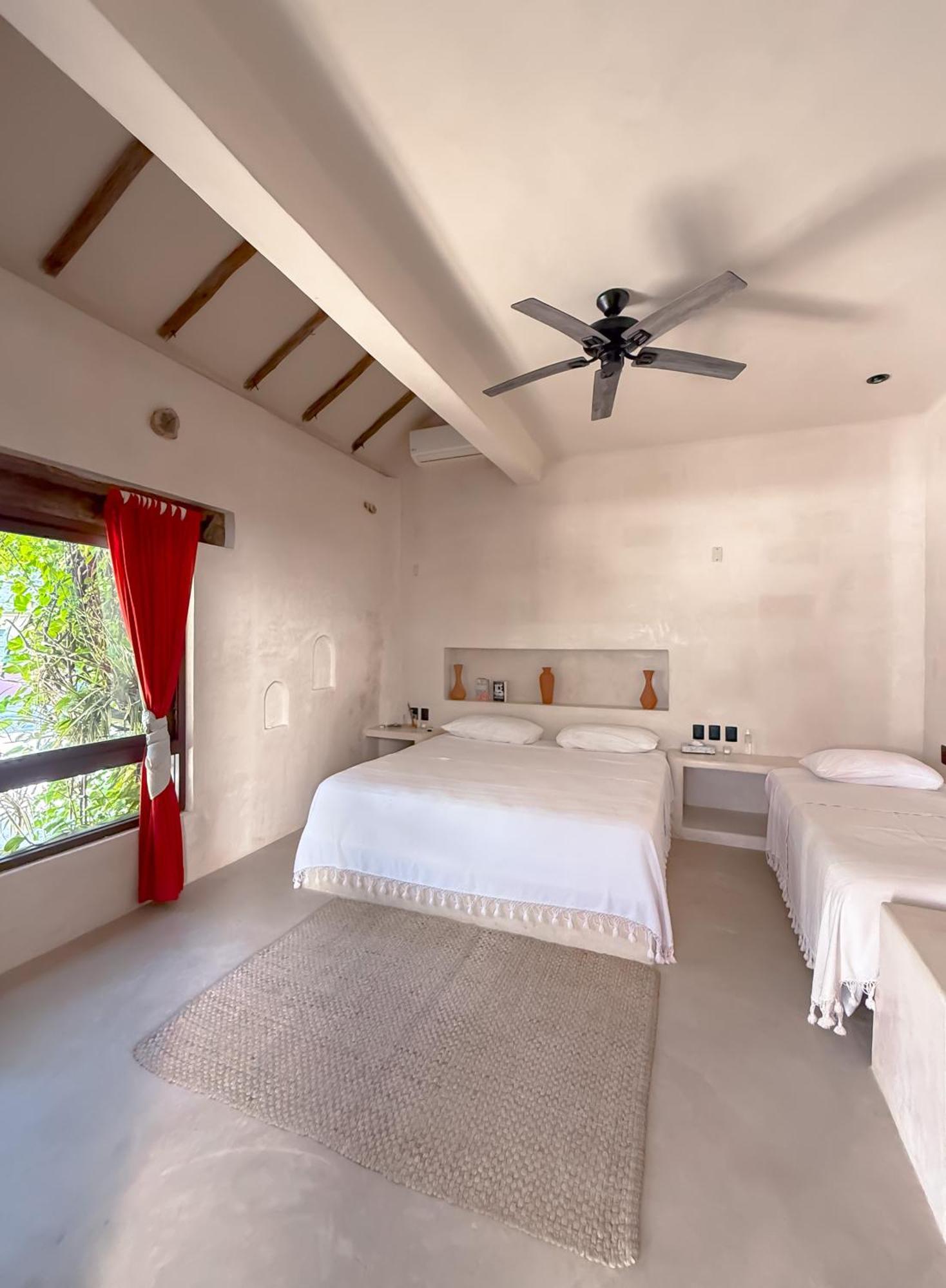 La Posada Del Sol Boutique Hotel Тулум Стая снимка