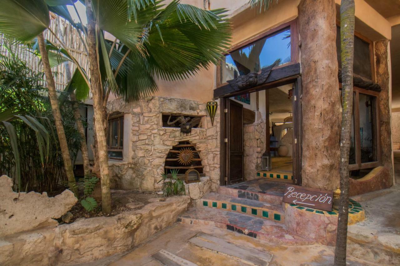 La Posada Del Sol Boutique Hotel Тулум Екстериор снимка